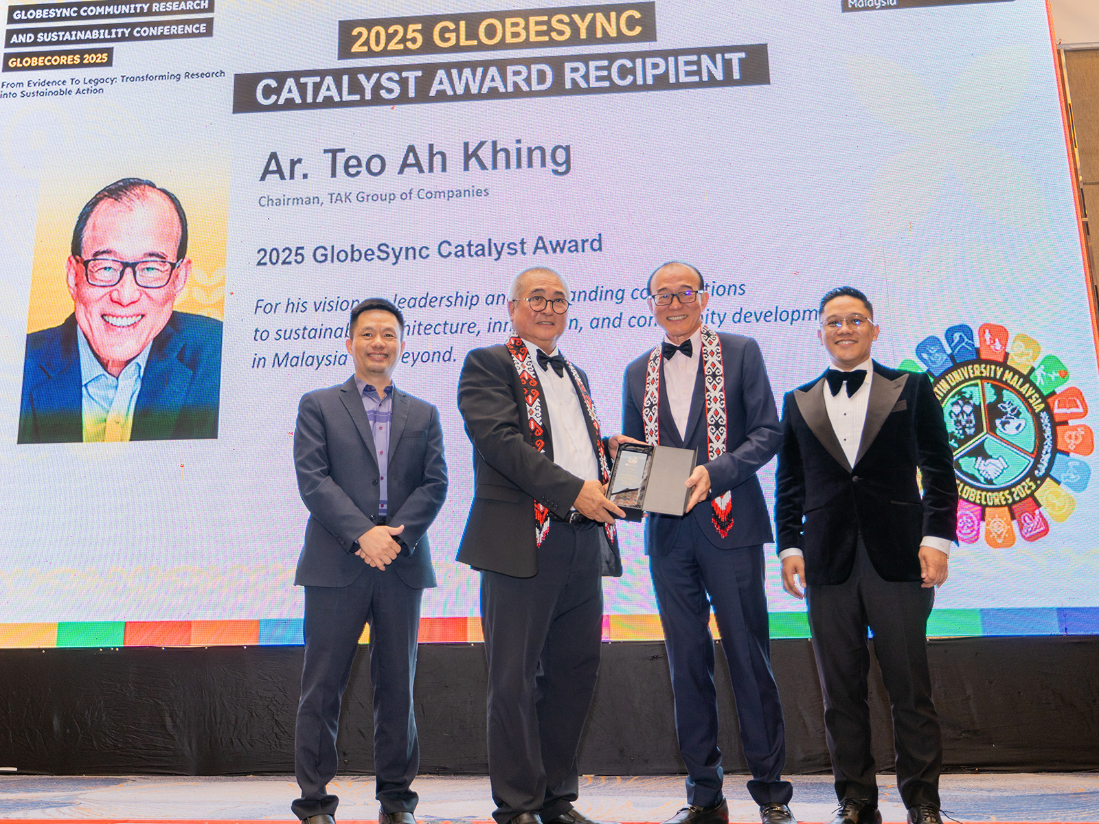 Globecores speaker award