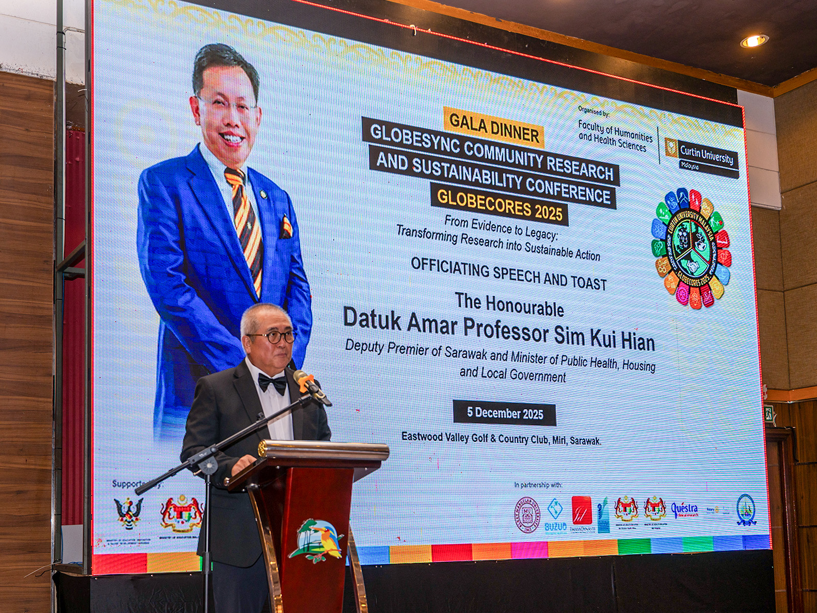 GlobecoRes speech by Mayor Adam Yii