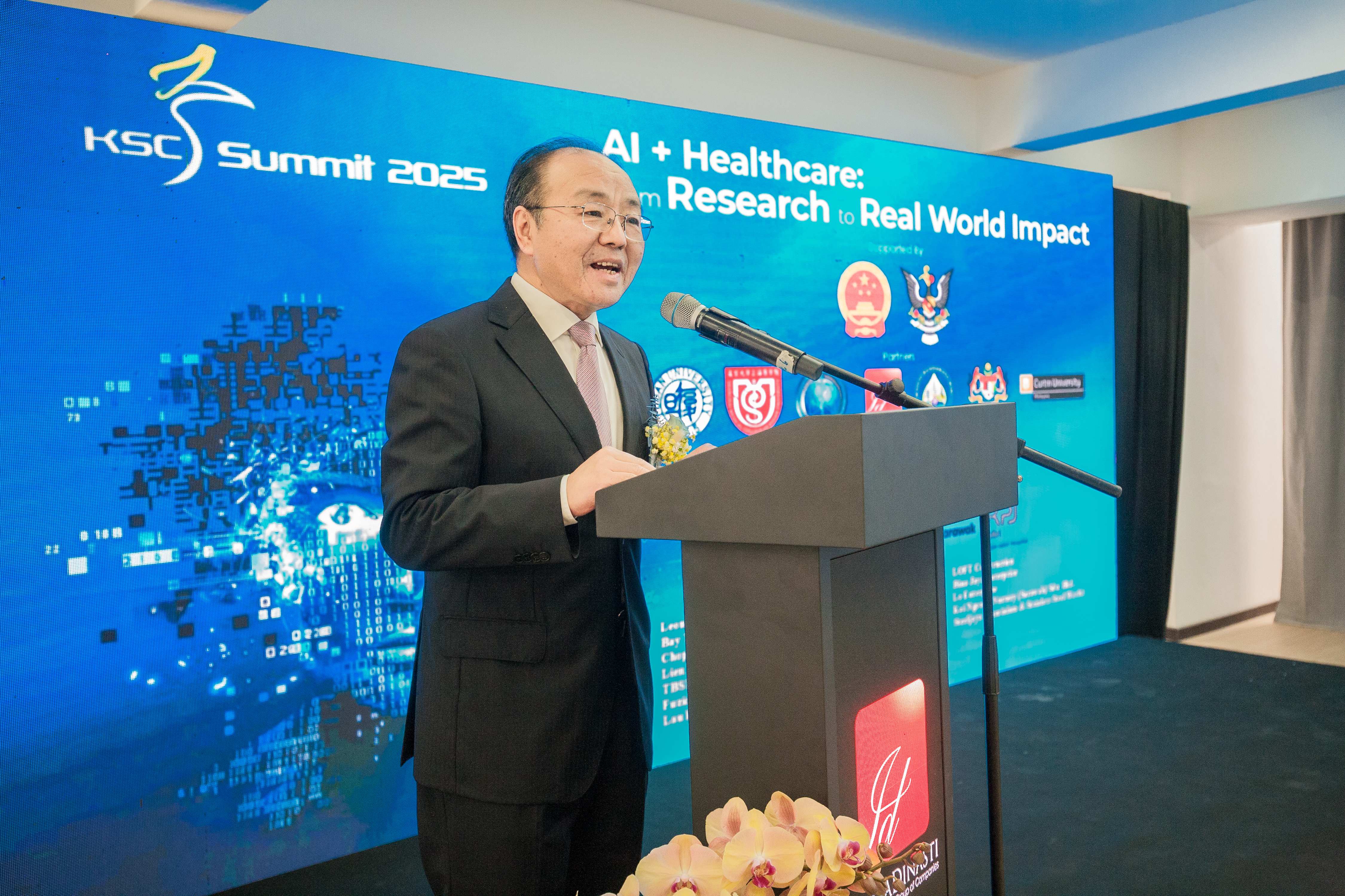 His Excellency (H.E) Ouyang Yujing 