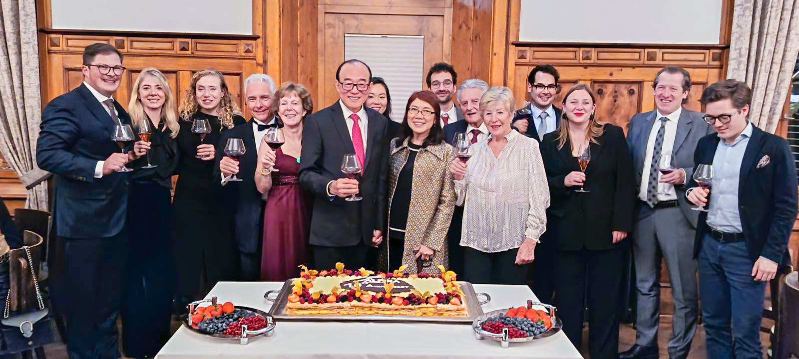 Alpina 10th Anniversary Celebration