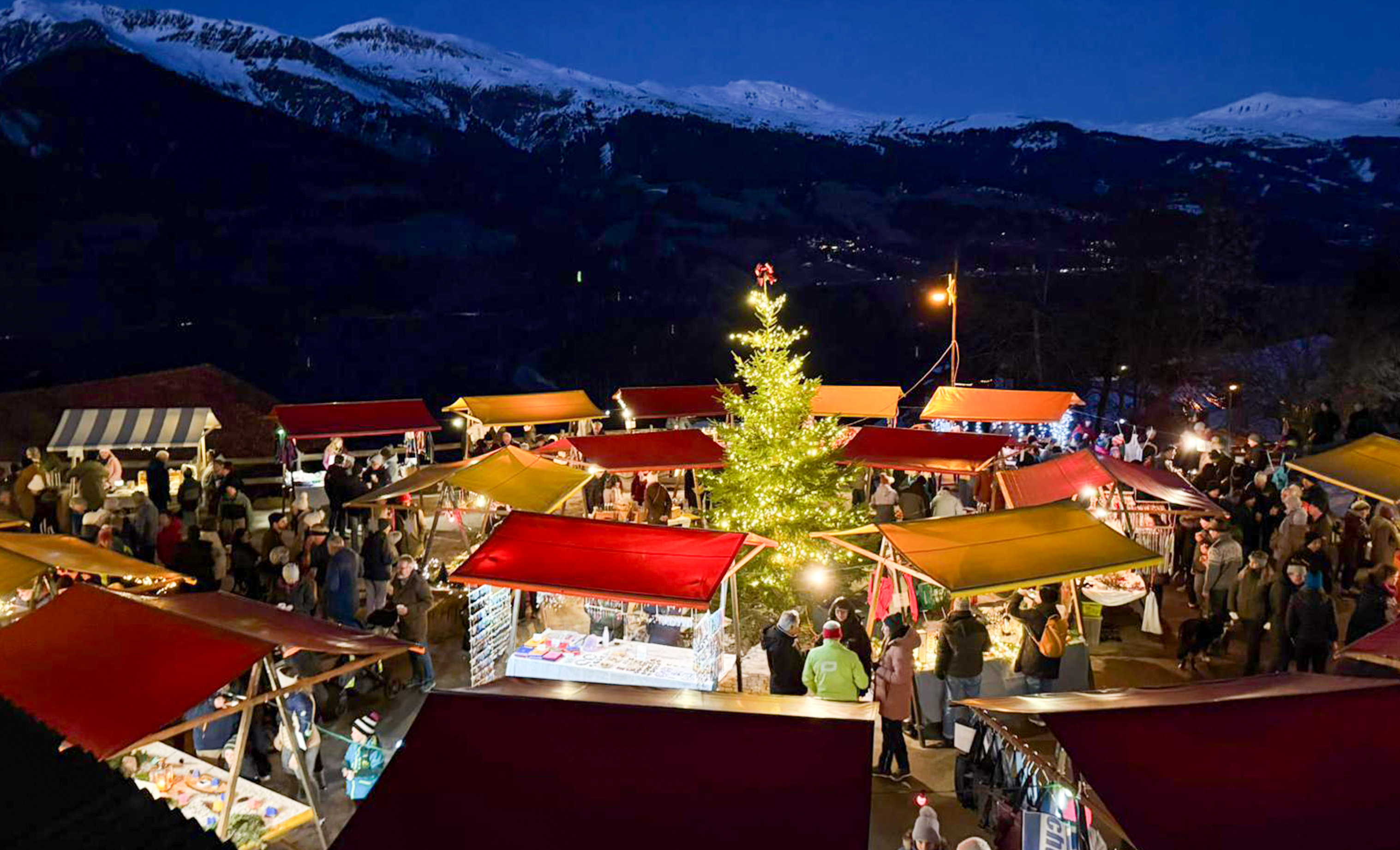 Christmas Market Alpina