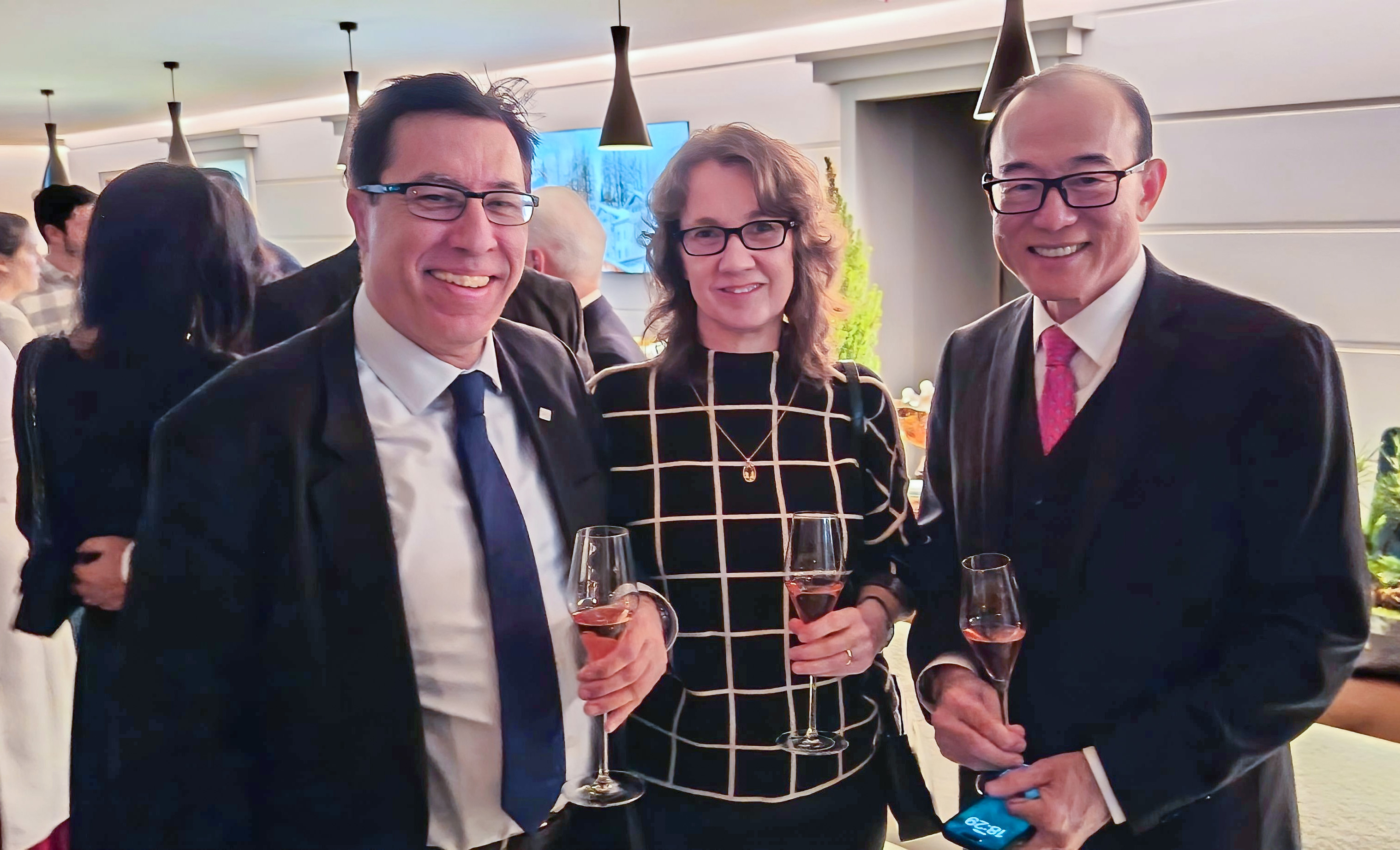 Alpina anniversary dinner