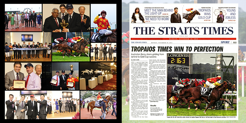 1st major win for China Horse Club