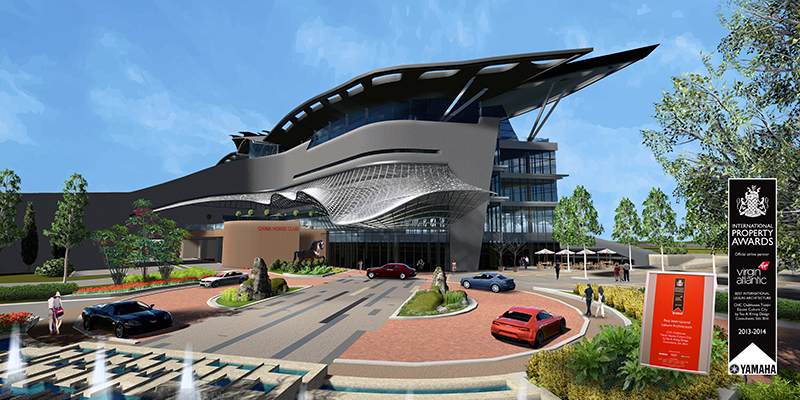 TAK wins Best International Leisure Architecture (London, UK)