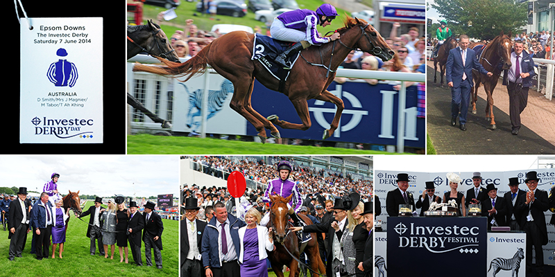 Australia wins Epsom Derby, the world's most famous race
