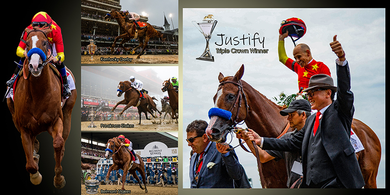 Justify wins the U.S. Triple Crown