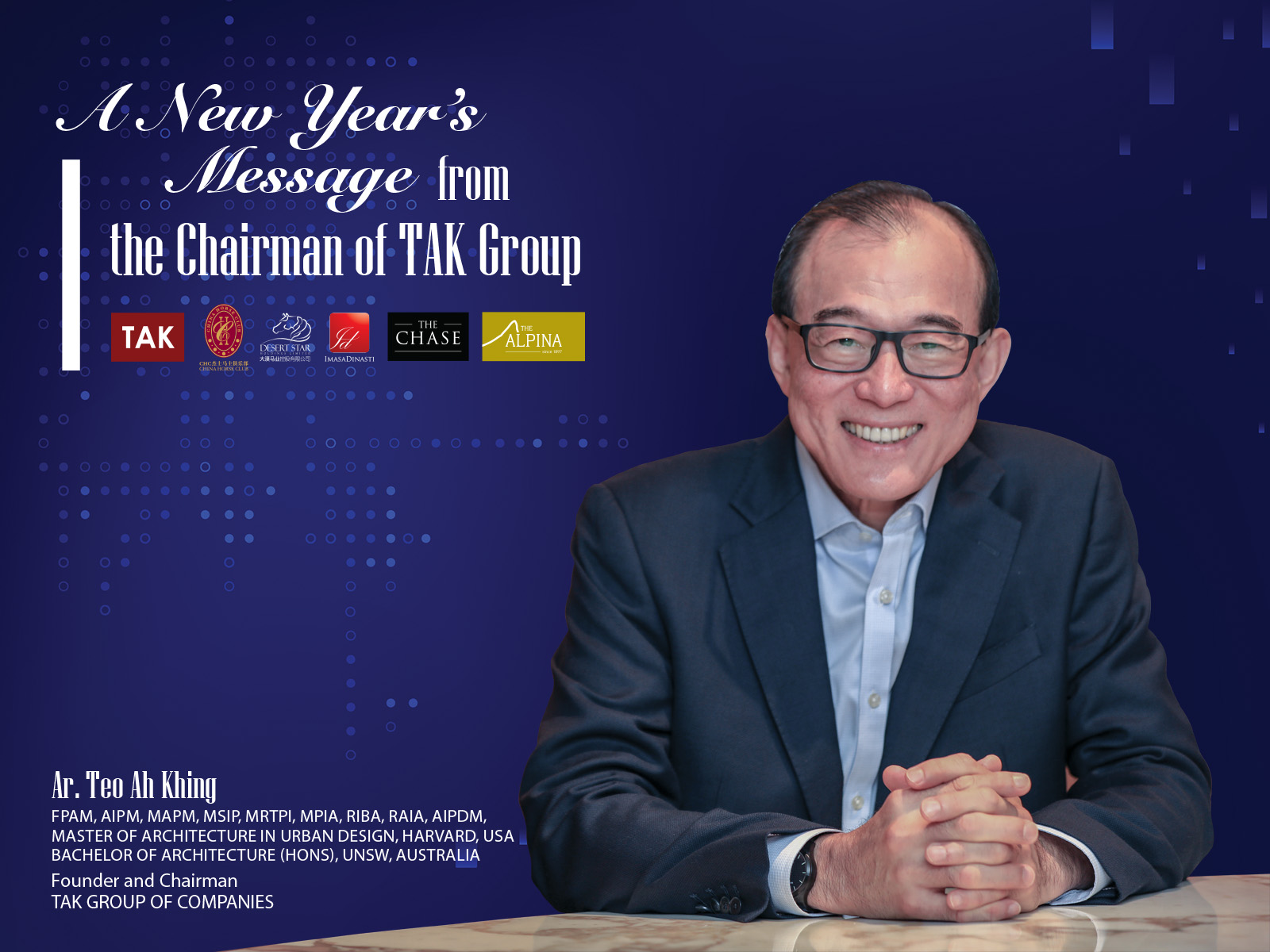 2026 Chairman's New Year Message