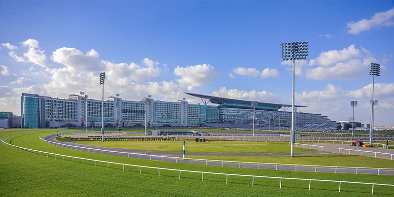 Mr Saeed Al Tayer, then Chairman of Dubai Racing Club, on TAK Group’s Meydan Grandstand and Racecourse