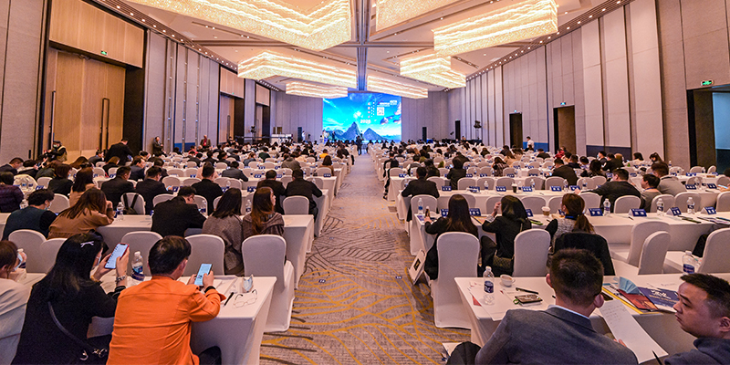 then Prime Minister of Saint Lucia, the Hon. Allen Chastanet, in a video message in Chengdu at the 2020 Global Summit of Exit and Entry Industry & The Award Ceremony of Annual Commendation.