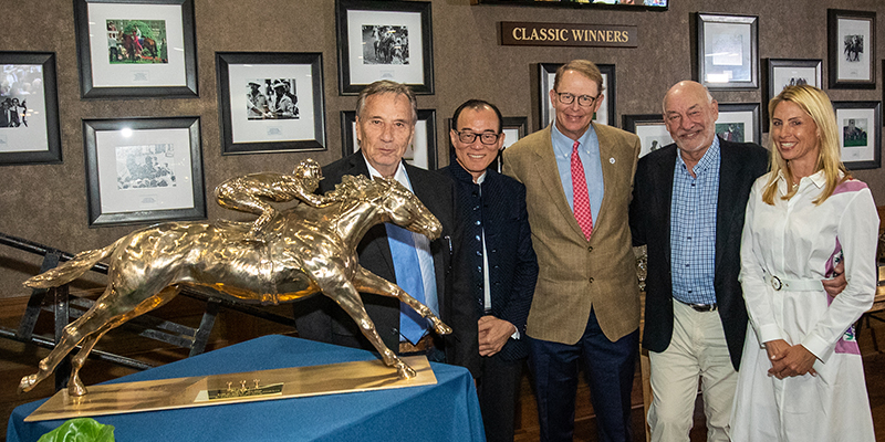 Elliott Walden, President of Winstar Farm